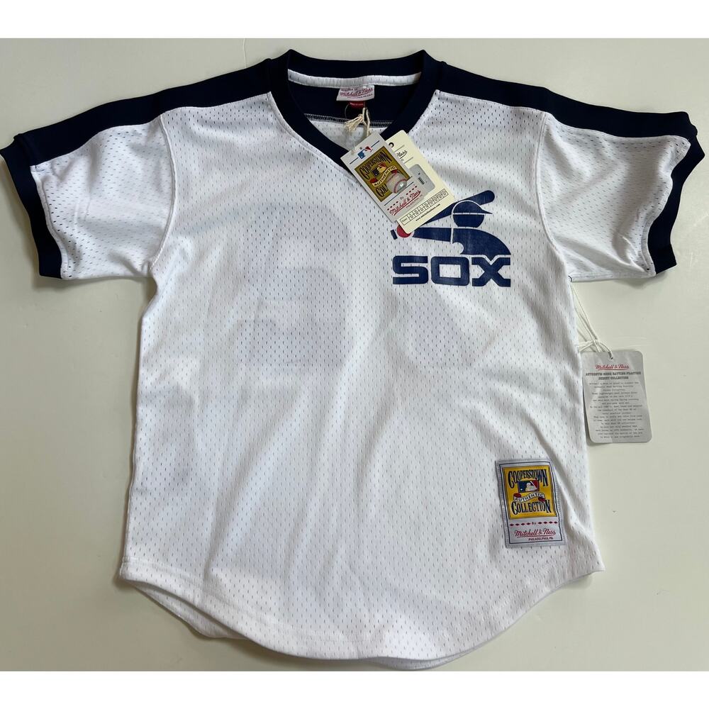 Mitchell & Ness Chicago White Sox #72 Baseball Jersey Men's Size M